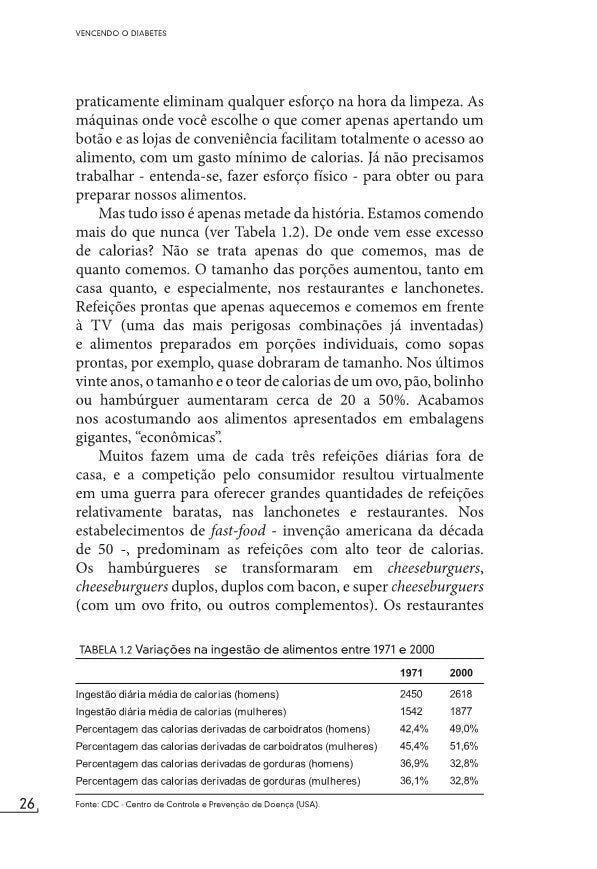 Vença o Diabetes