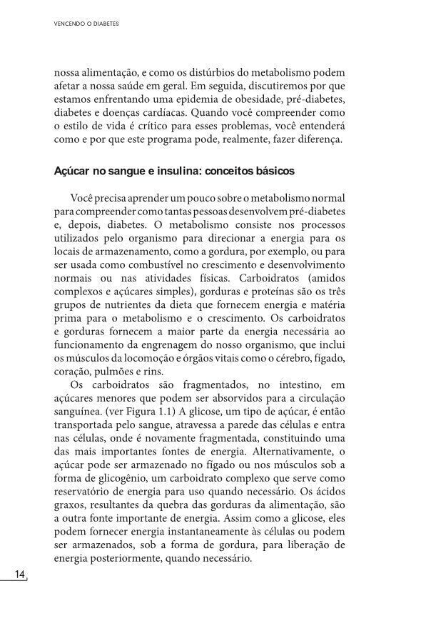 Vença o Diabetes