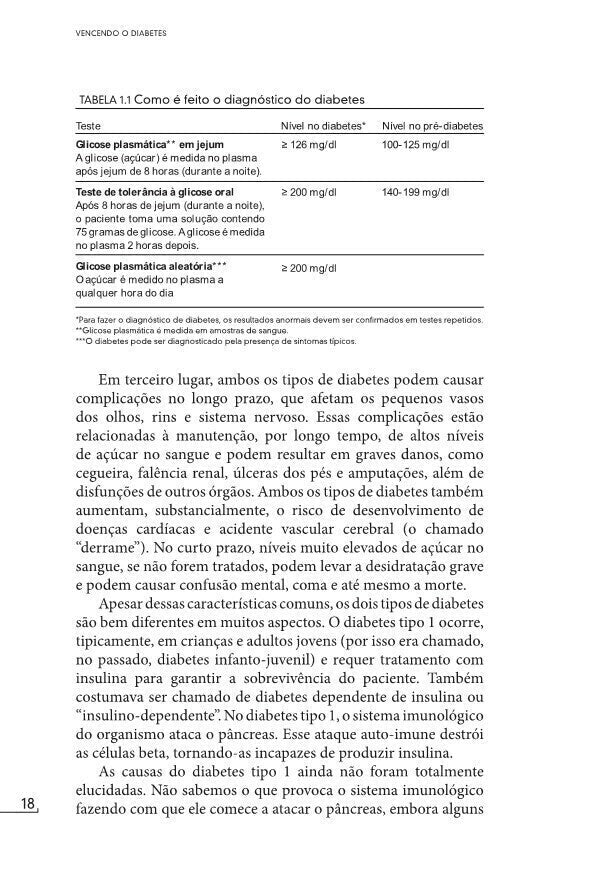 Vença o Diabetes