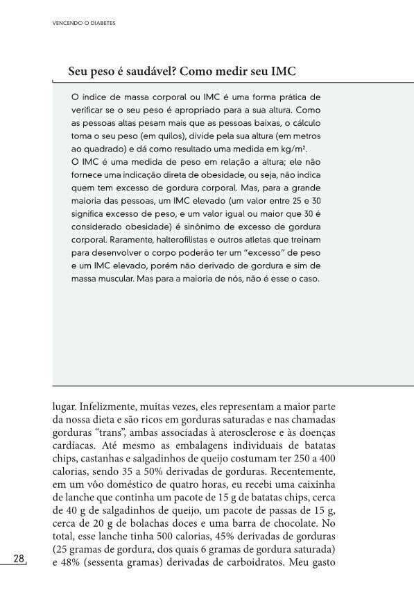 Vença o Diabetes