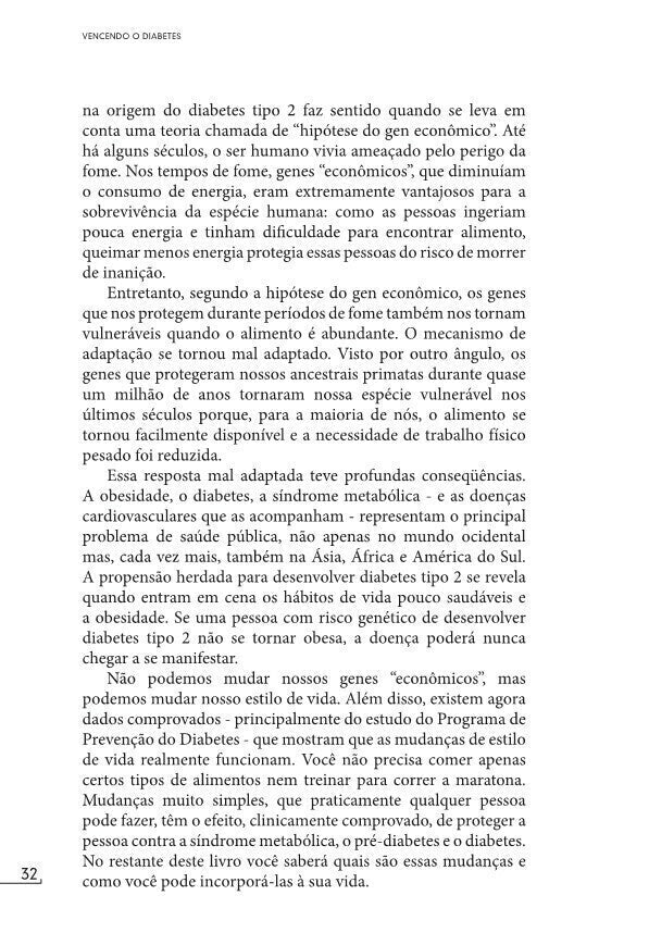 Vença o Diabetes