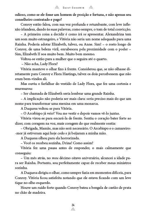 Vitória, A Rainha