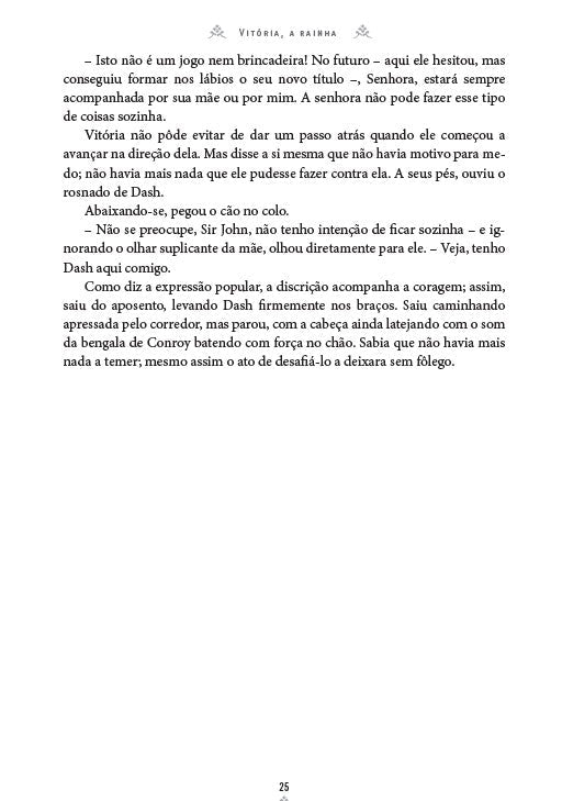 Vitória, A Rainha
