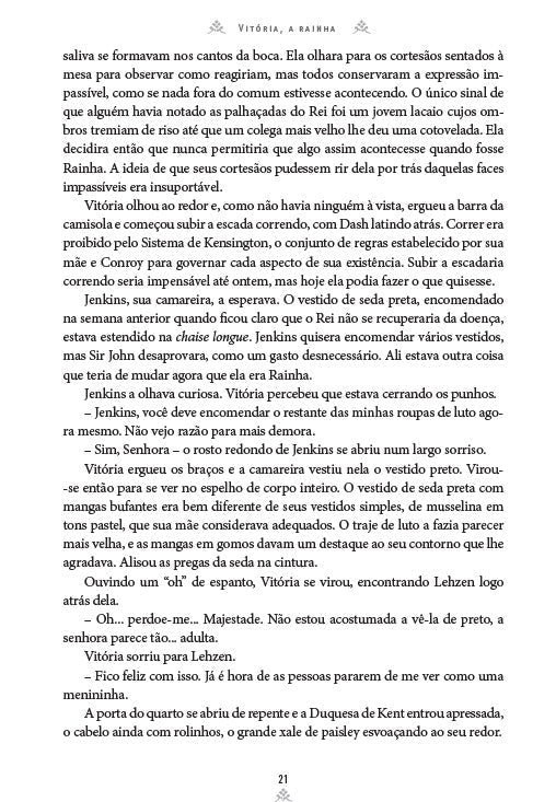 Vitória, A Rainha