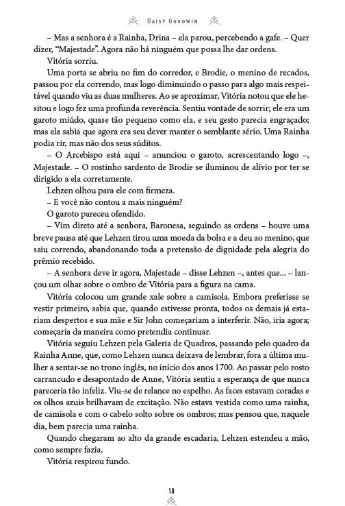 Vitória, A Rainha