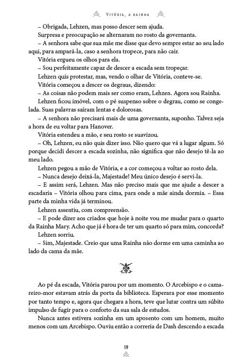 Vitória, A Rainha