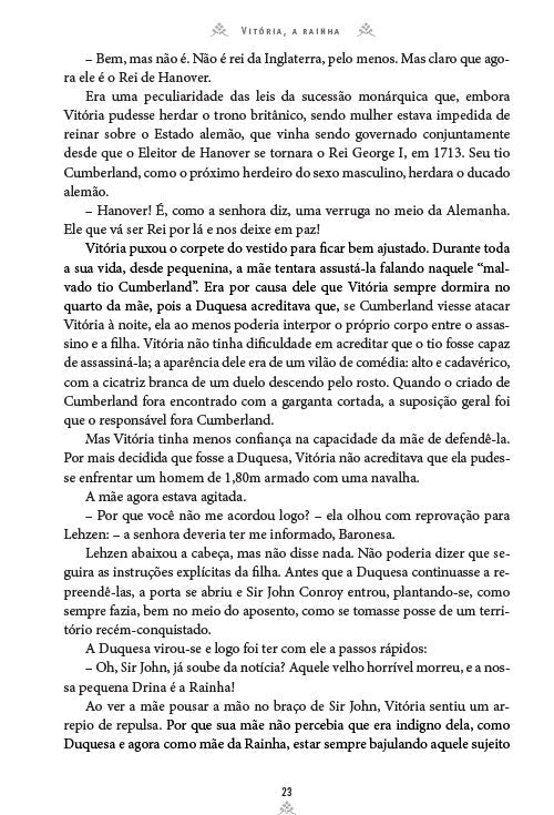 Vitória, A Rainha