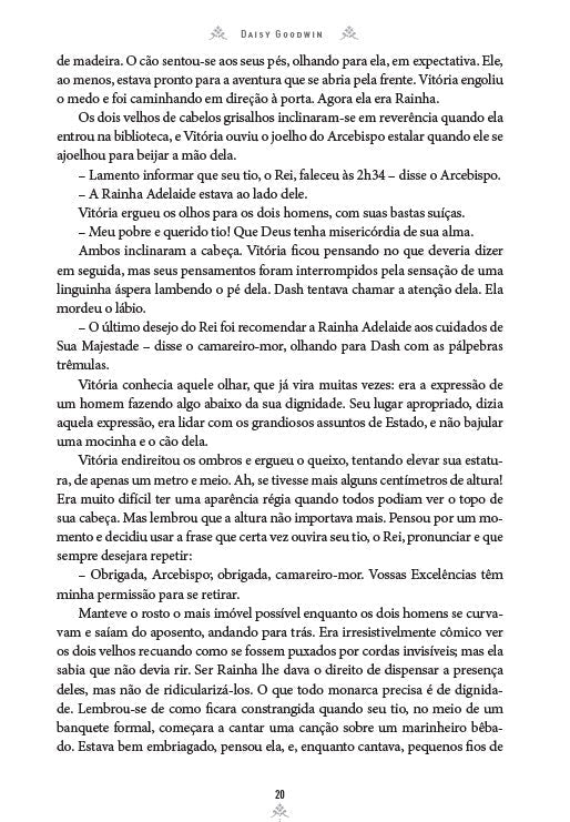 Vitória, A Rainha