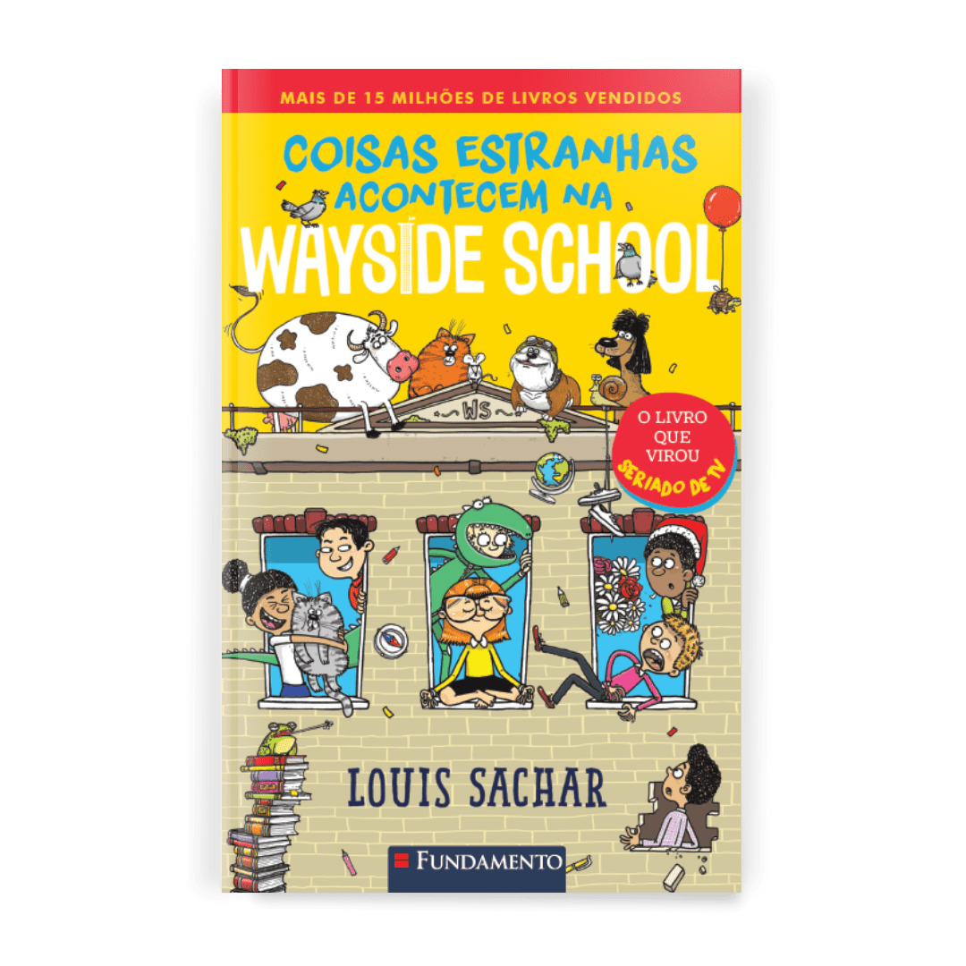 Wayside School 3- Coisas Estranhas Acontecem na Wayside School