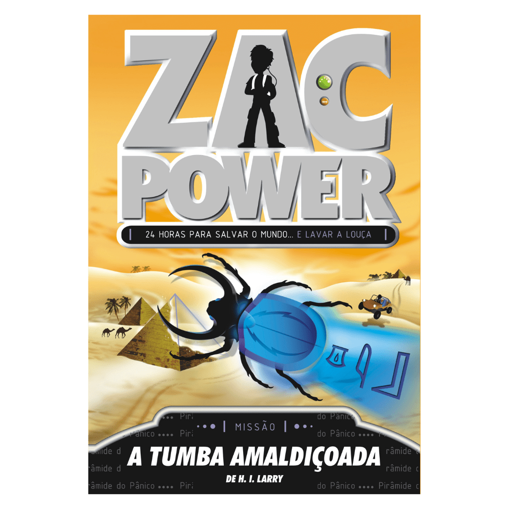 Zac Power - A Tumba Amaldiçoada