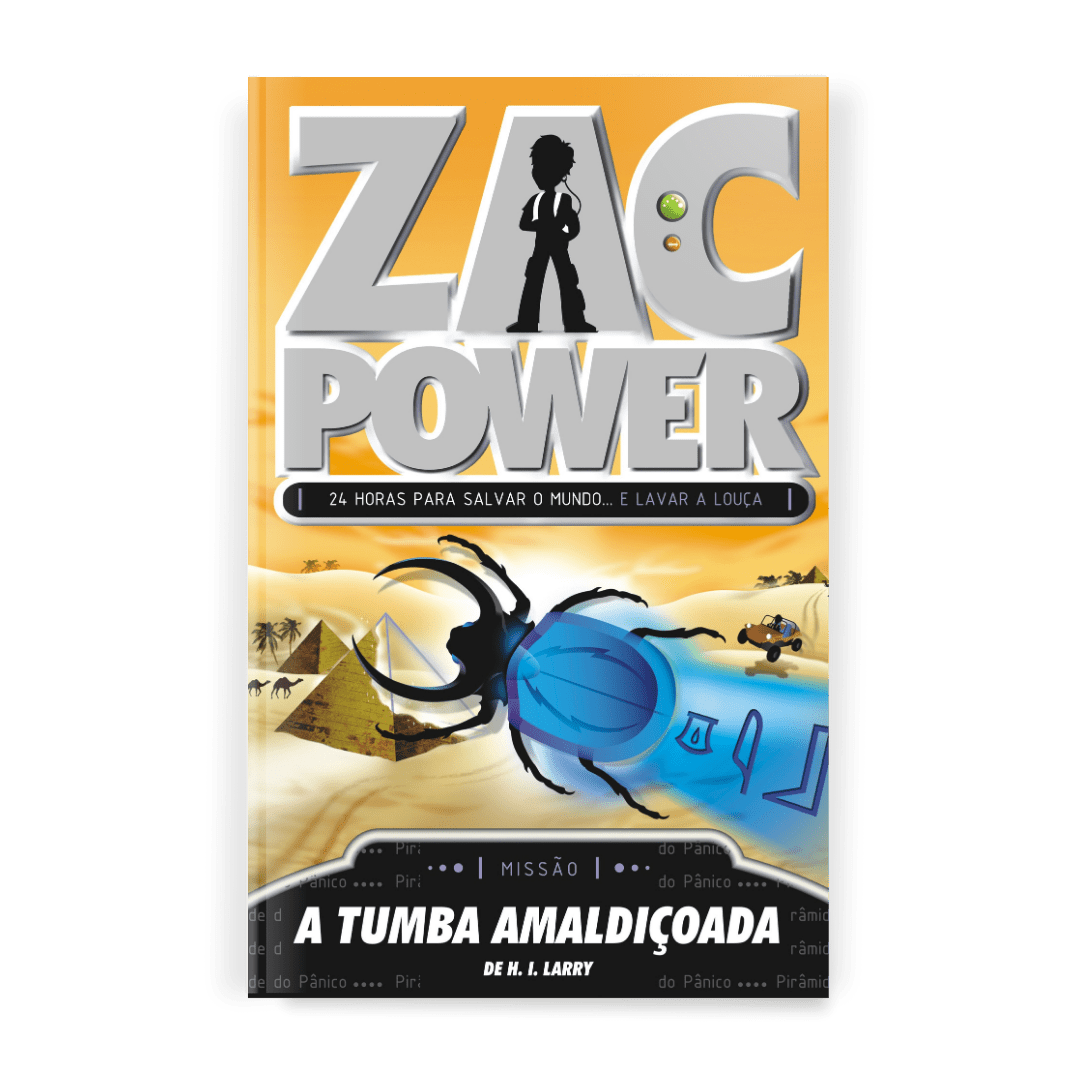 Zac Power - a Tumba Amaldiçoada