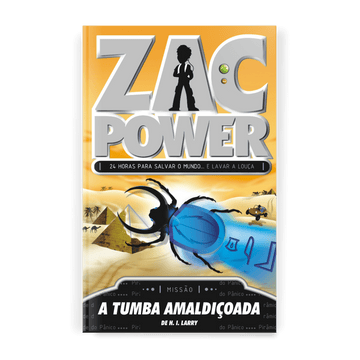 Zac Power - a Tumba Amaldiçoada