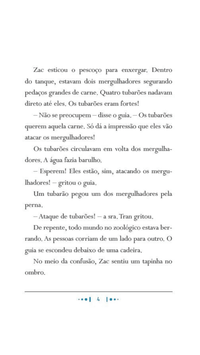 Zac Power - Águas Profundas