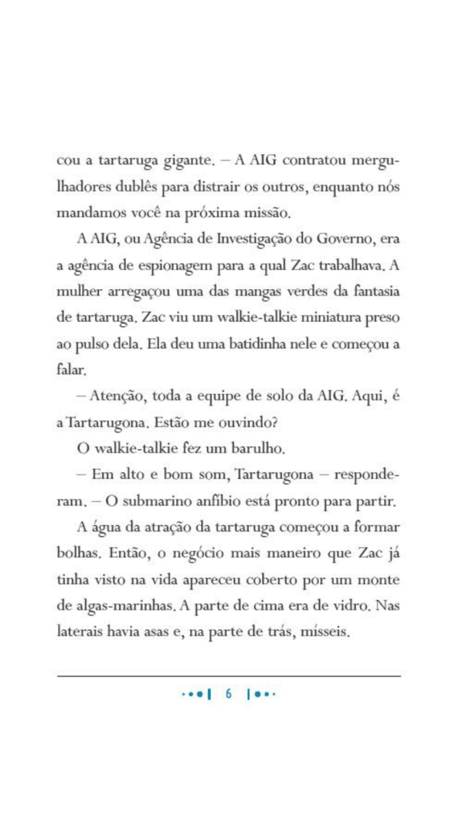 Zac Power - Águas Profundas
