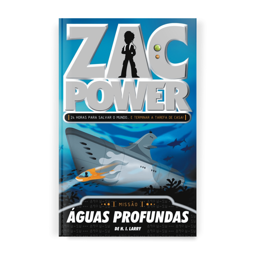 Zac Power - Águas Profundas