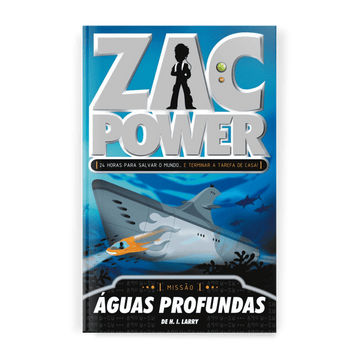 Zac Power - Águas Profundas