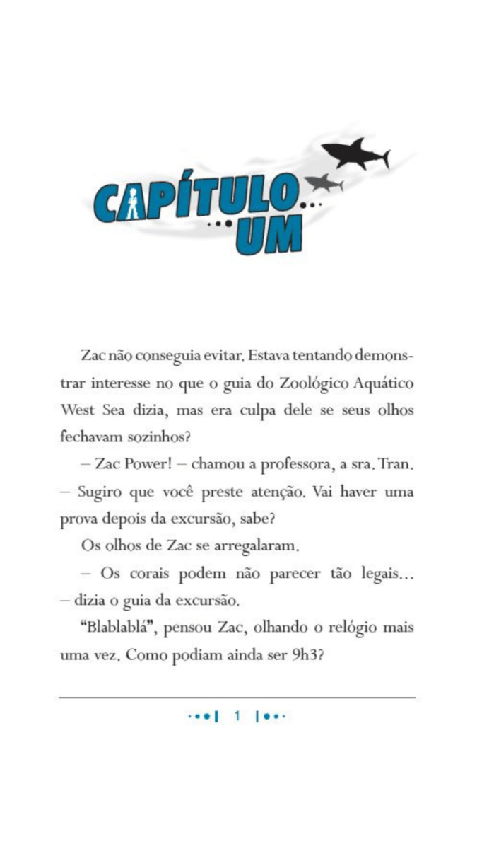 Zac Power - Águas Profundas