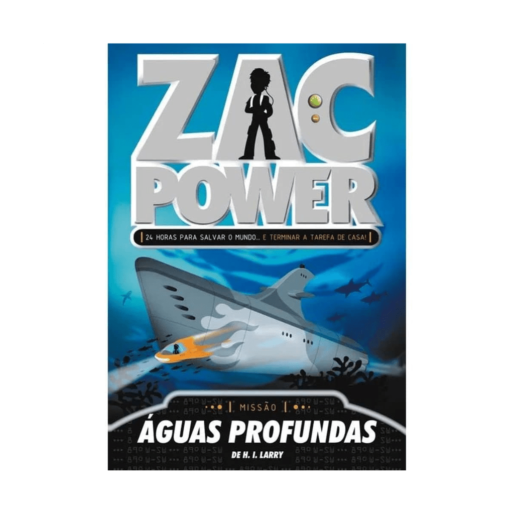 Zac Power - Águas Profundas