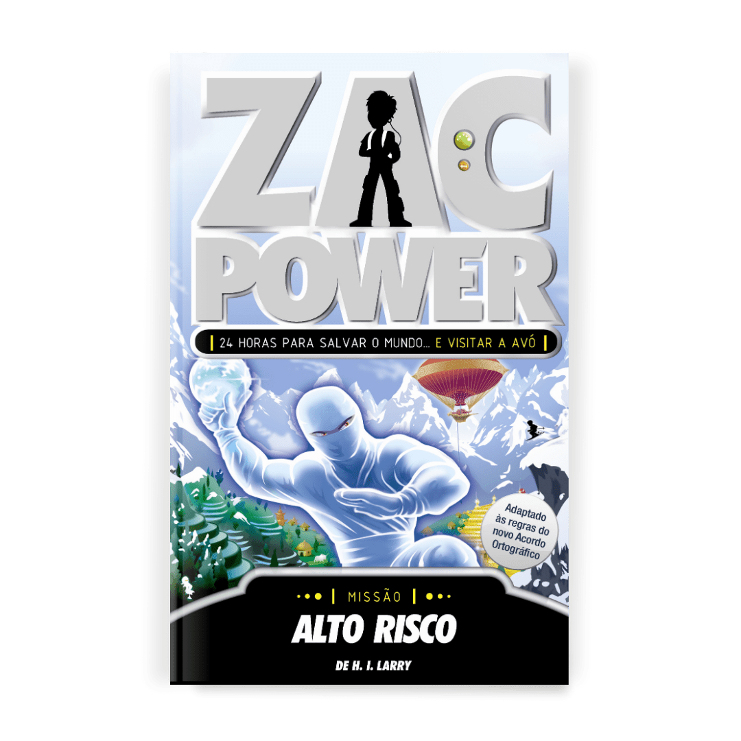Zac Power - Alto Risco