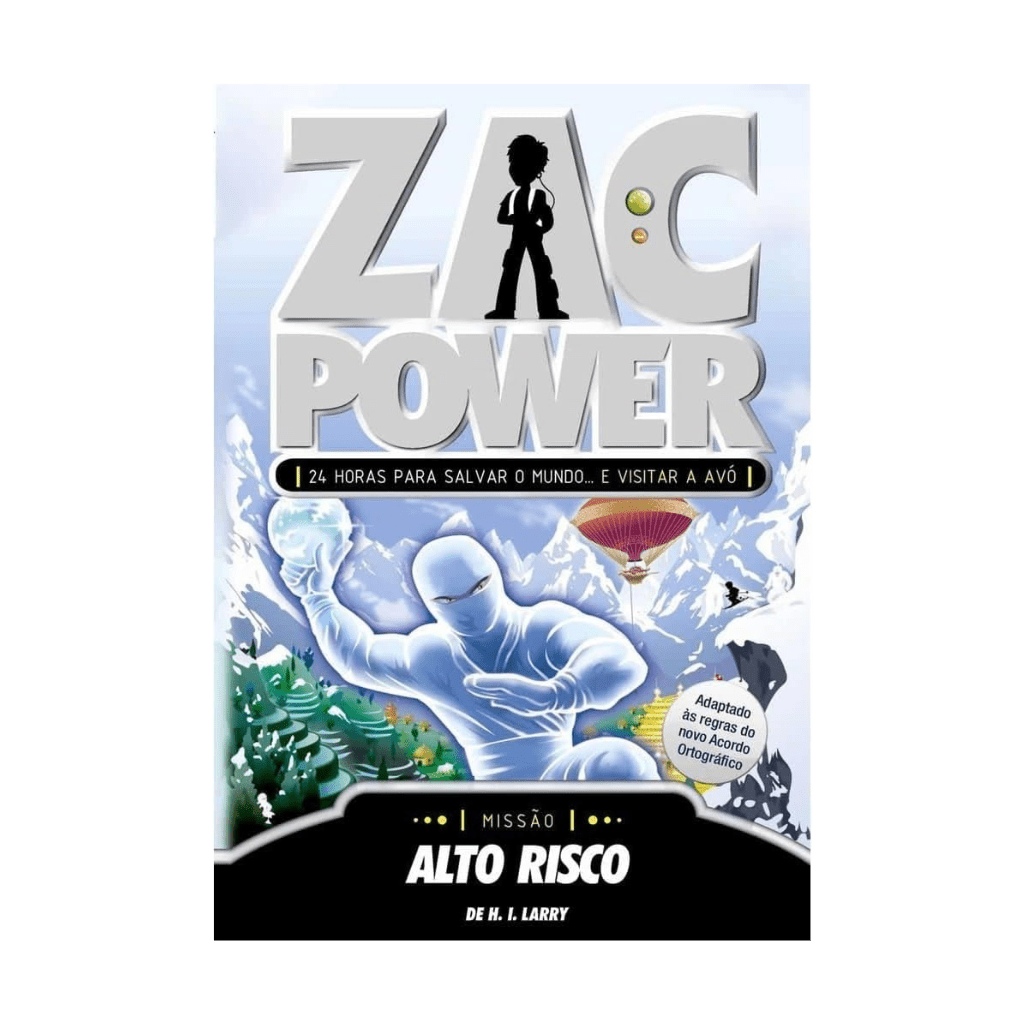 Zac Power - Alto Risco