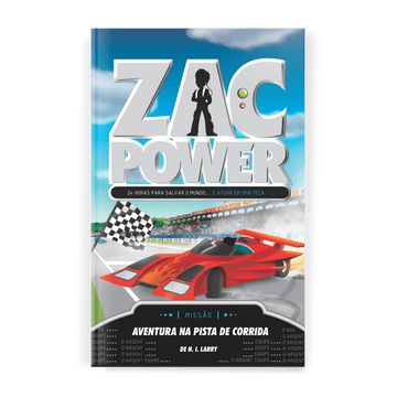 Zac Power - Aventura na Pista de Corrida