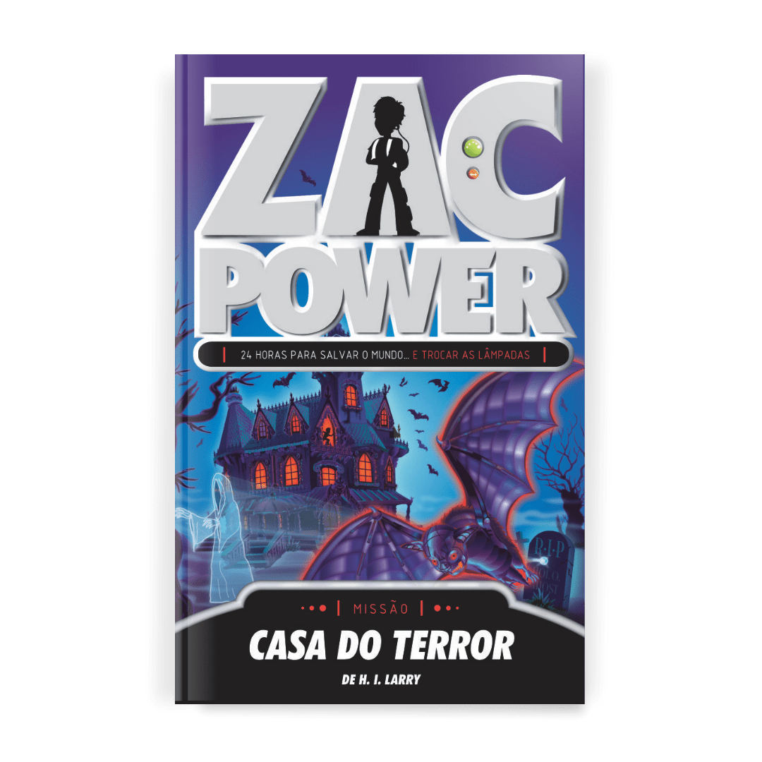 Zac Power - Casa do Terror