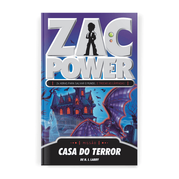 Zac Power - Casa do Terror