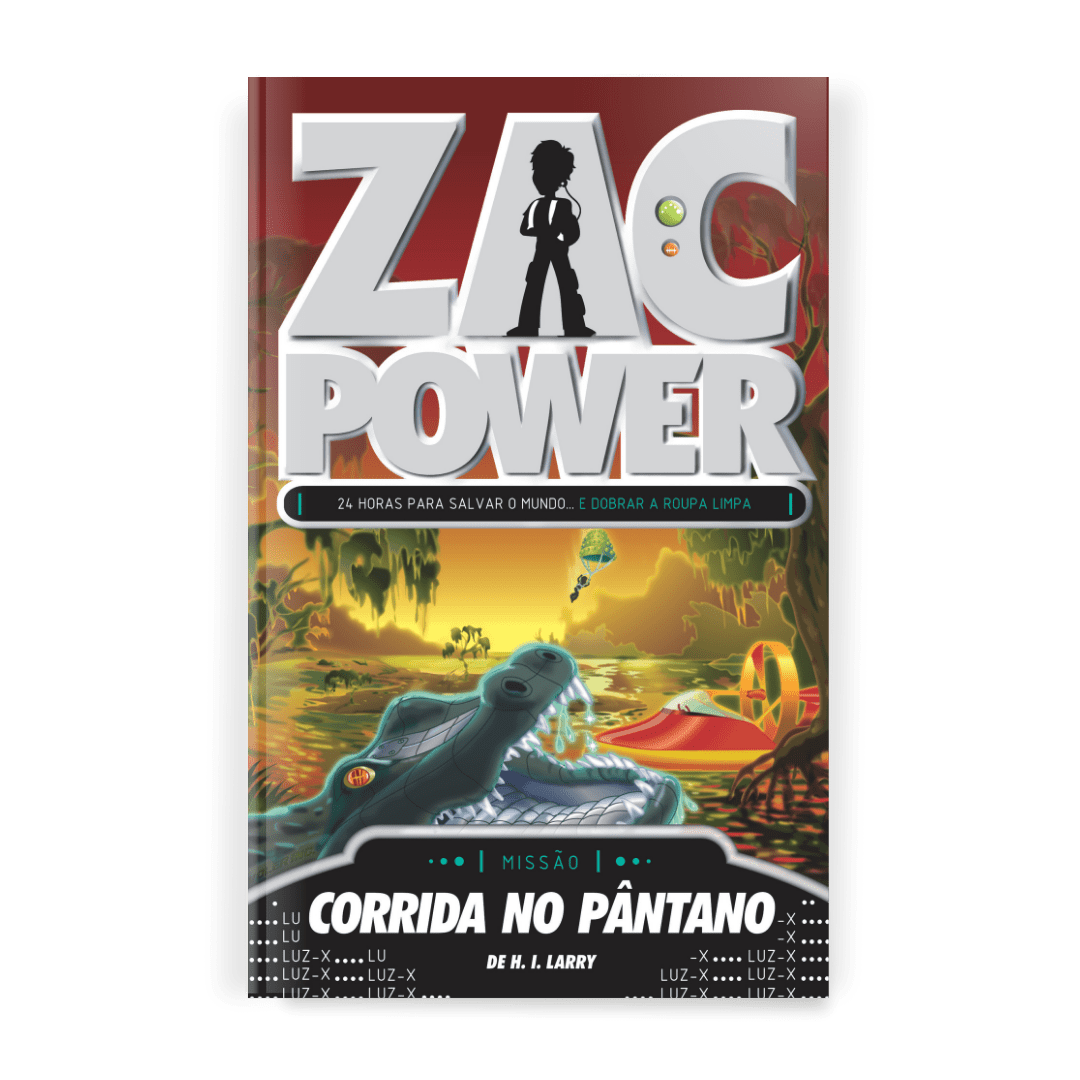 Zac Power - Corrida no Pântano