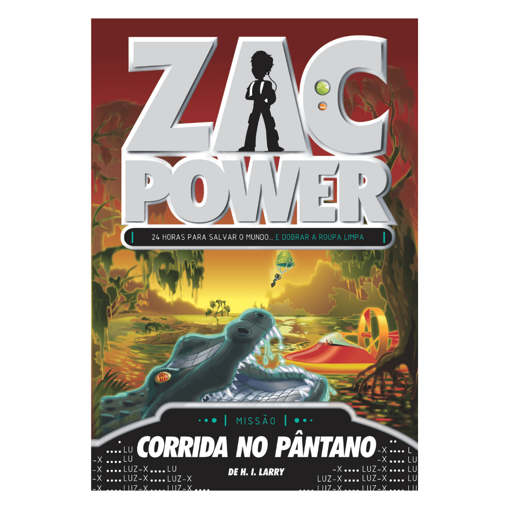 Zac Power - Corrida no Pântano