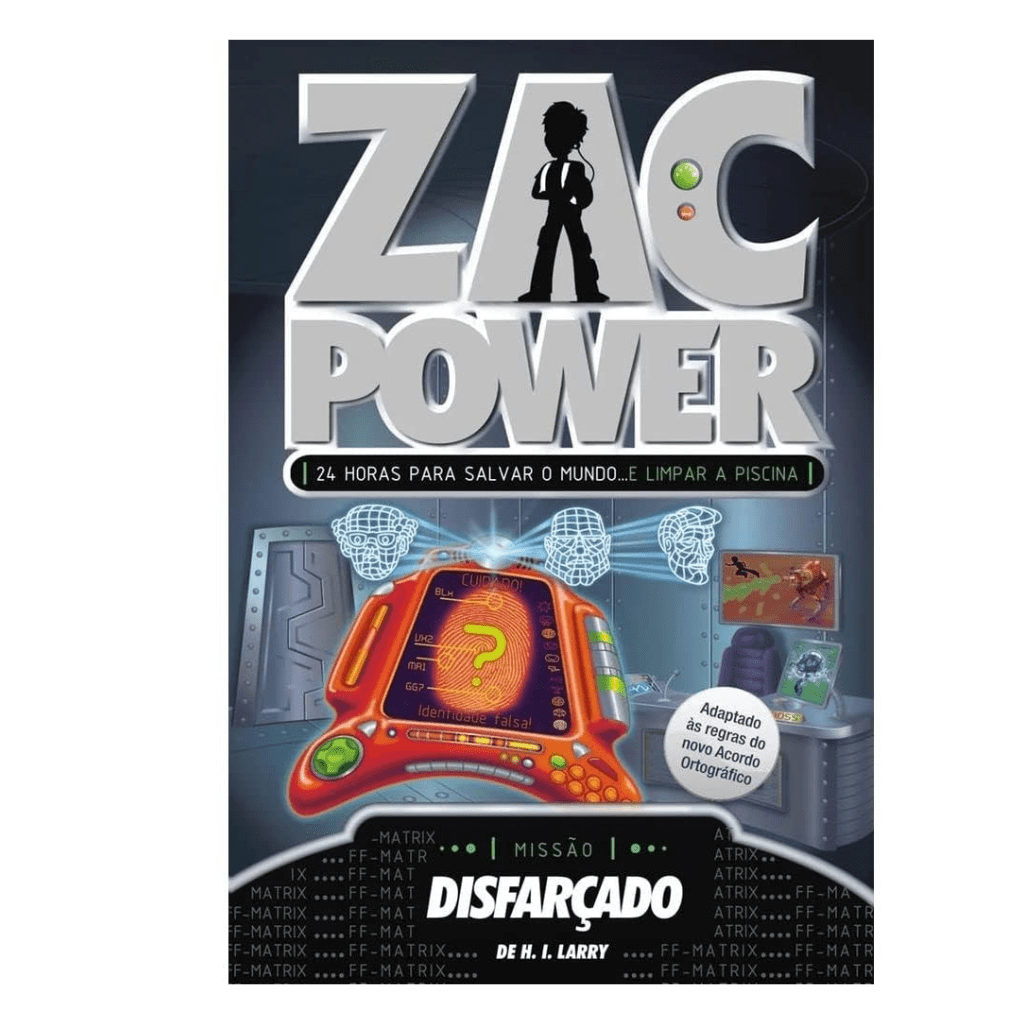 Zac Power - Disfarçado
