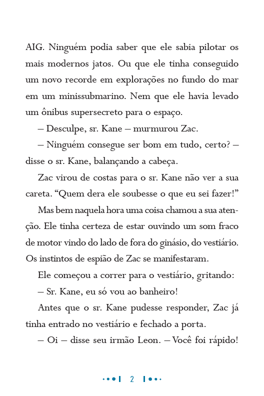 Zac Power - Disfarçado