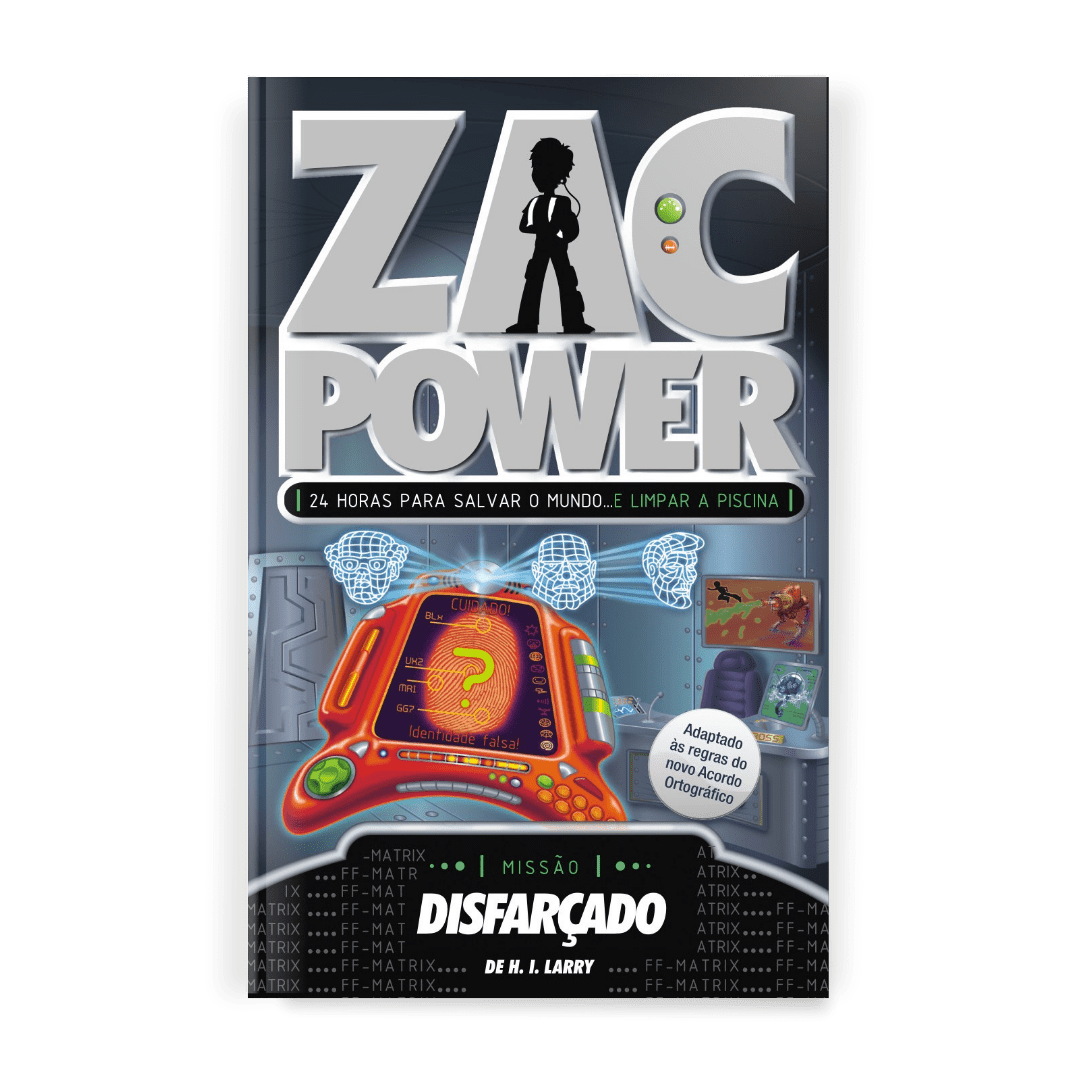 Zac Power - Disfarçado