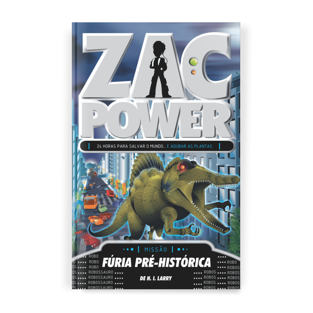 Zac Power - Fúria Pré-histórica
