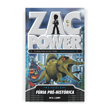 Zac Power - Fúria Pré-histórica