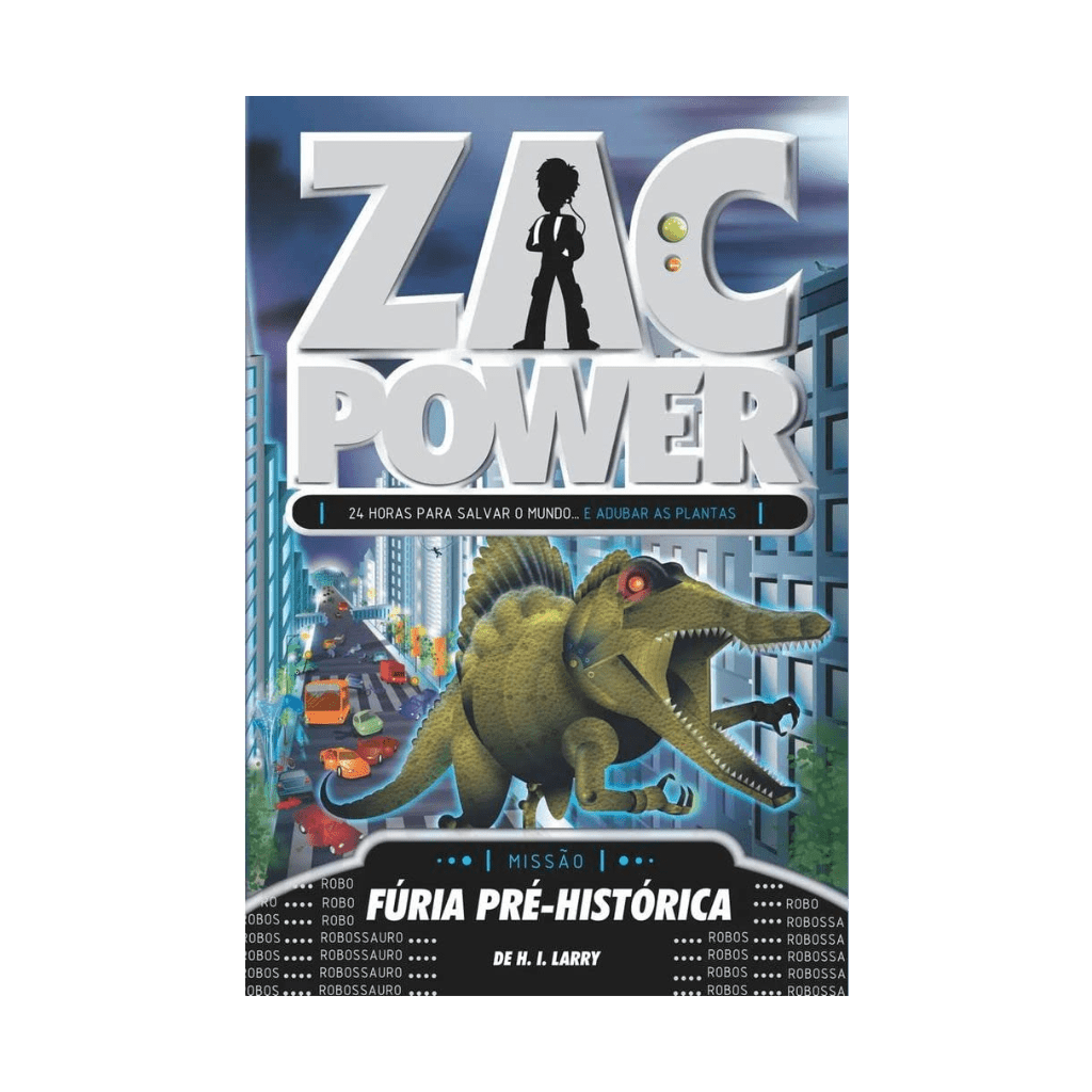 Zac Power - Fúria Pré-histórica