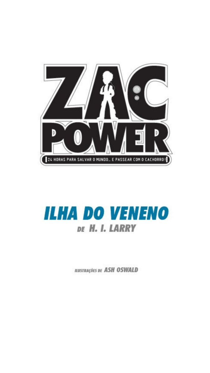 Zac Power - Ilha do Veneno