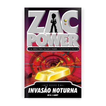 Zac Power - Invasão Noturna