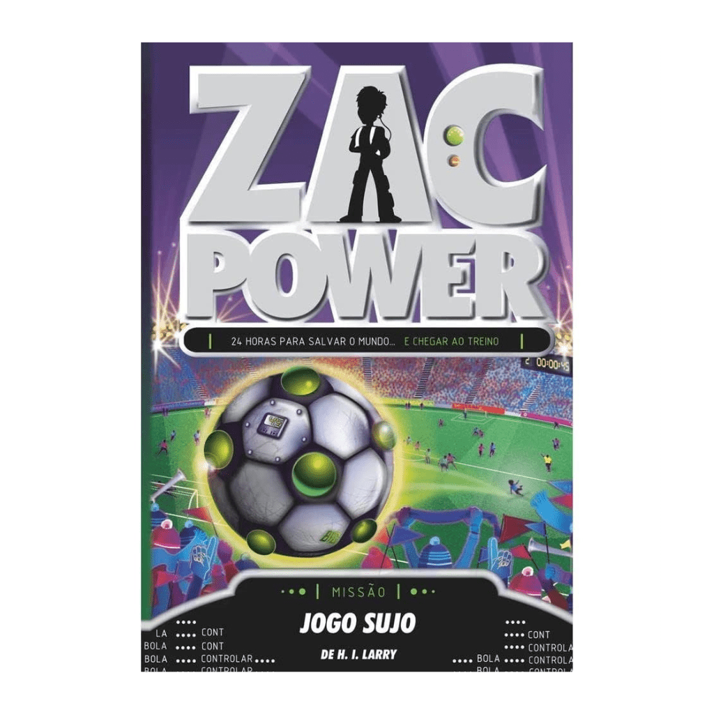 Zac Power - Jogo Sujo