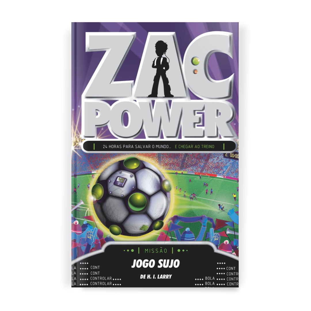 Zac Power - Jogo Sujo