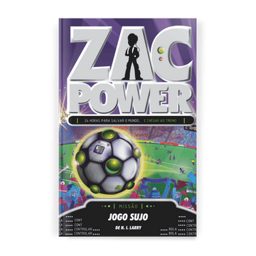 Zac Power - Jogo Sujo
