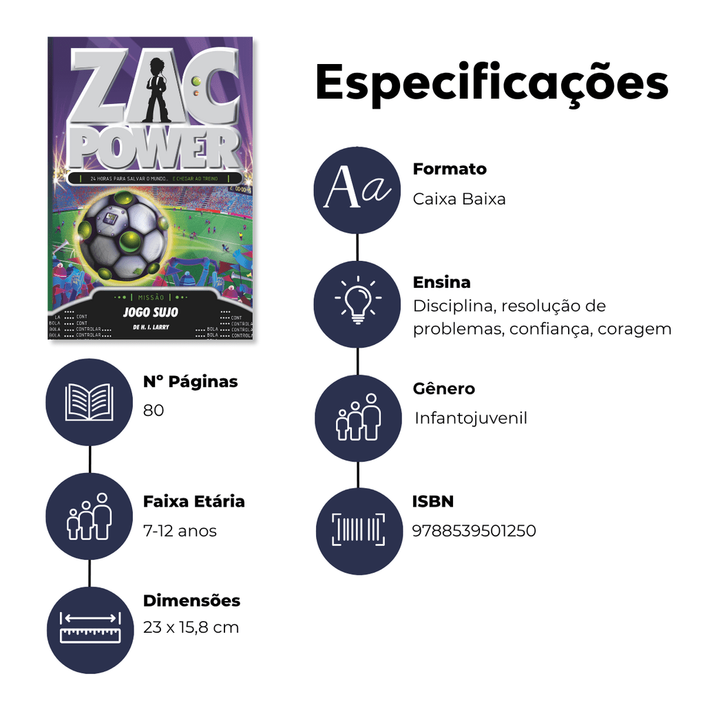 Zac Power - Jogo Sujo