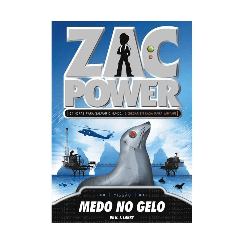 Zac Power - Medo no Gelo