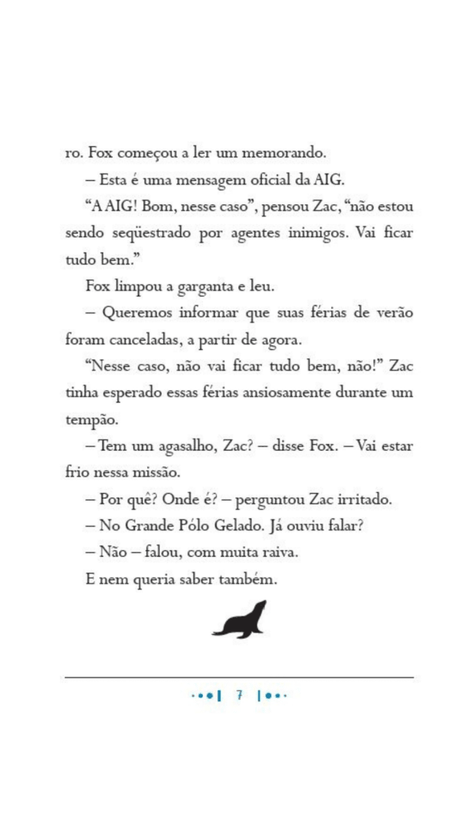 Zac Power - Medo no Gelo