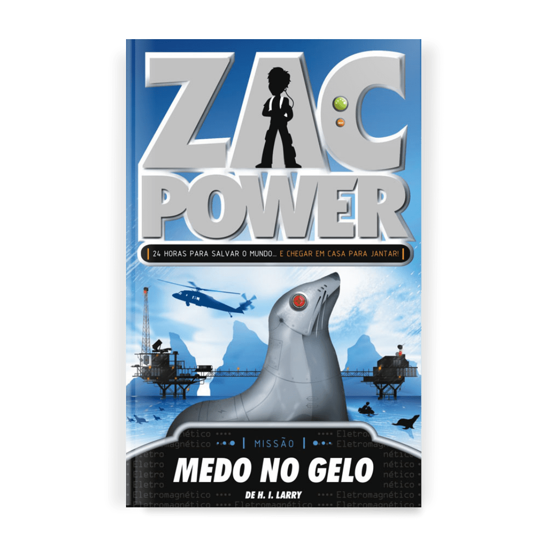Zac Power - Medo no Gelo