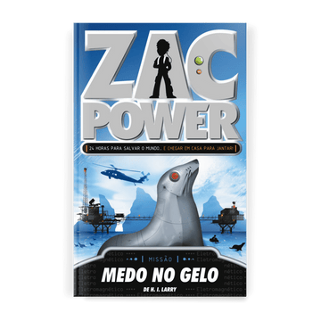 Zac Power - Medo no Gelo