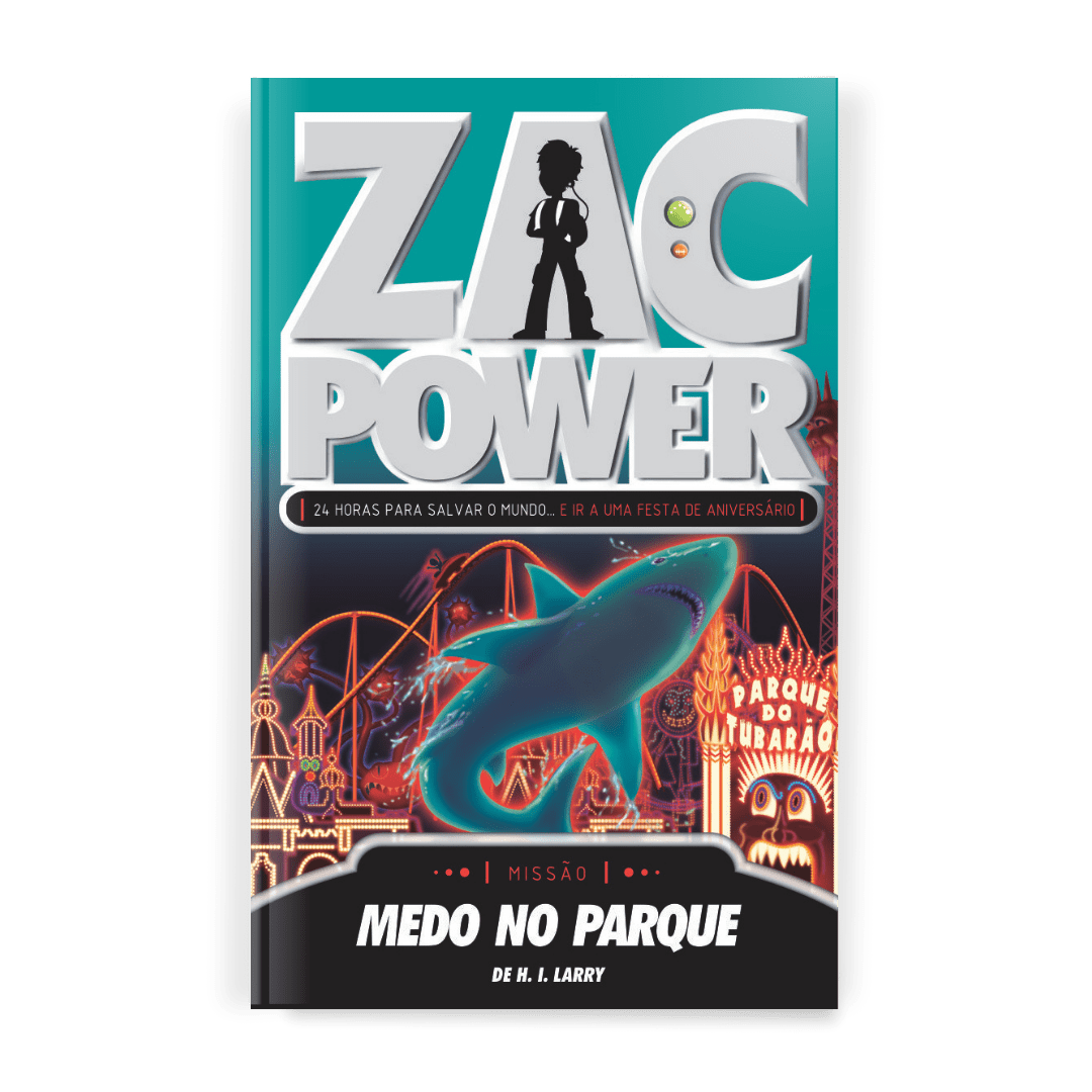 Zac Power - Medo no Parque