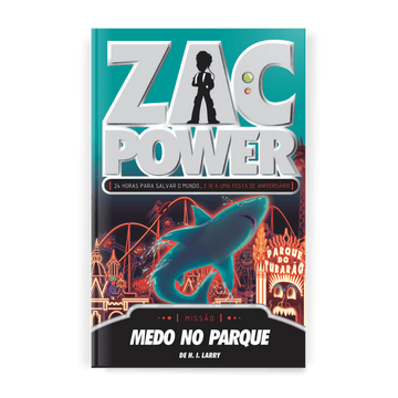 Zac Power - Medo no Parque