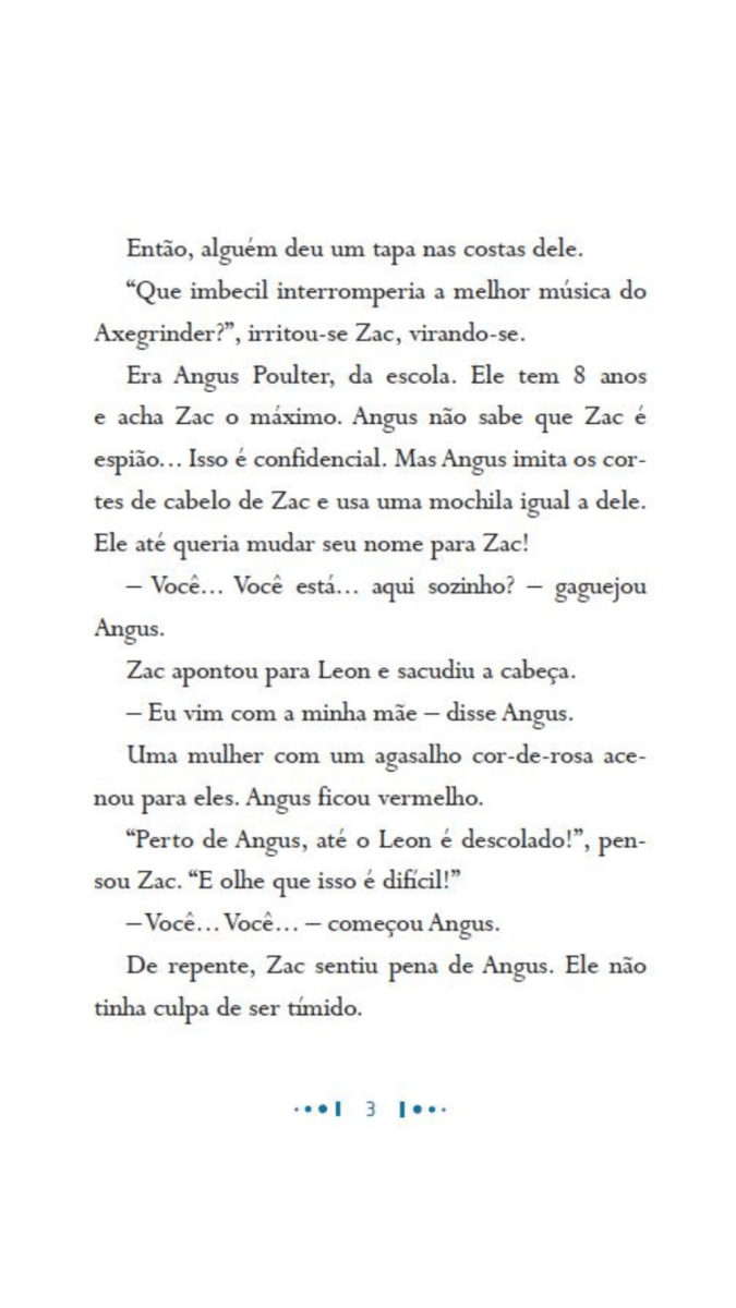 Zac Power - Medo no Parque