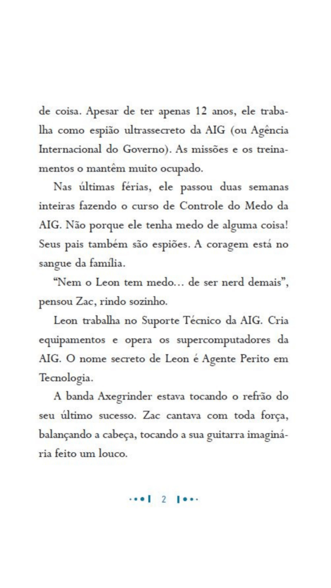 Zac Power - Medo no Parque