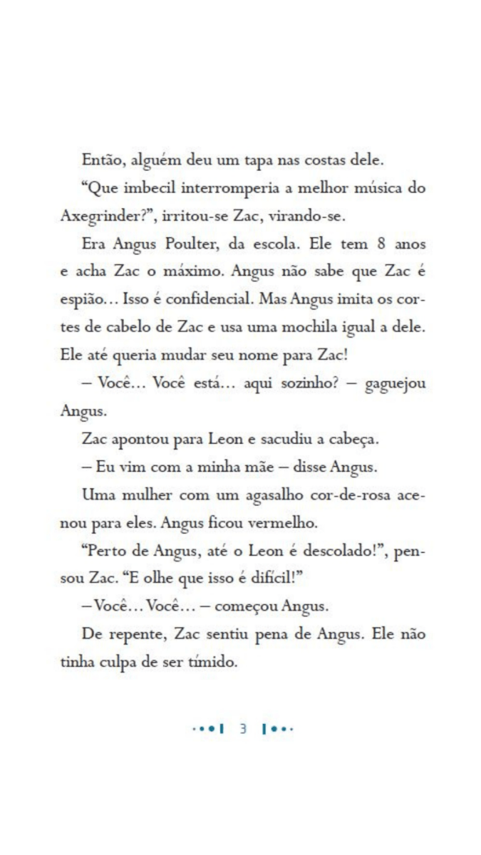 Zac Power - Medo no Parque